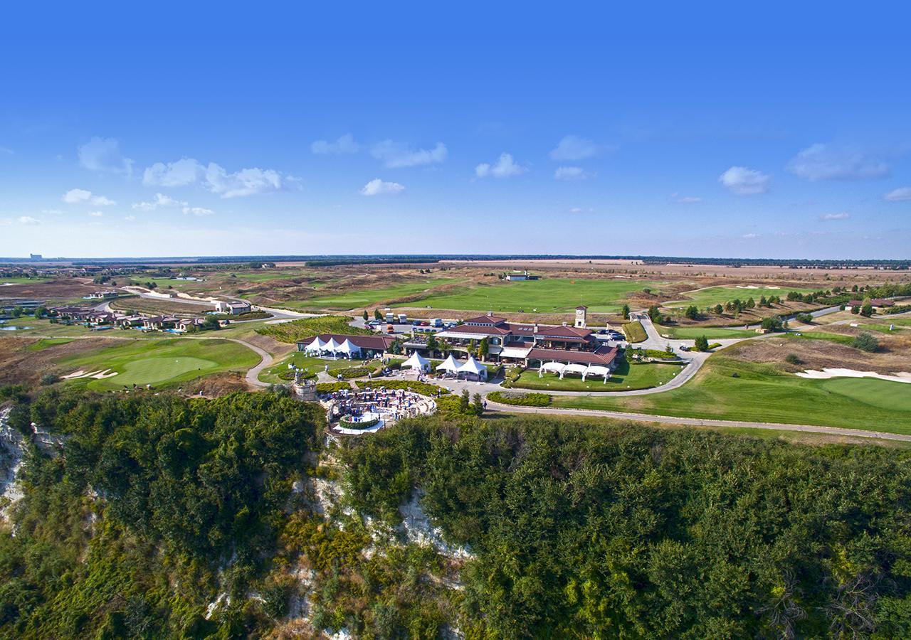 Club Residence At Blacksearama Golf Baltschik Exterior foto